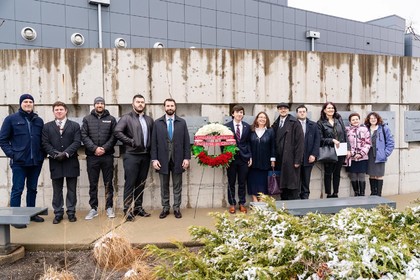 The Day of the Rescue of Bulgarian Jews, Holocaust Victims and Crimes against Humanity was commemorated in Chicago